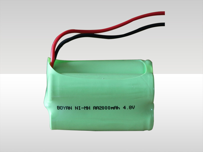 NI-MH 4PCS AA2000MAH 4.8V