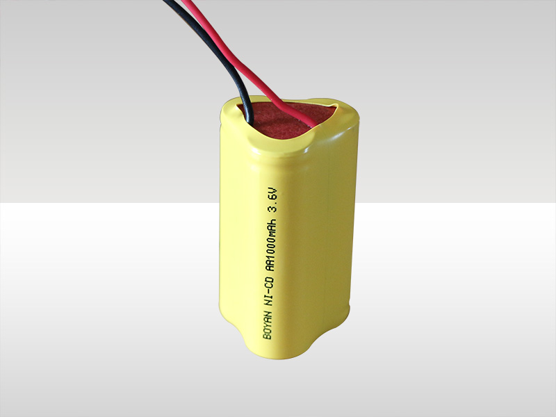 NI-CD 3PCS AA1000MAH 3.6V