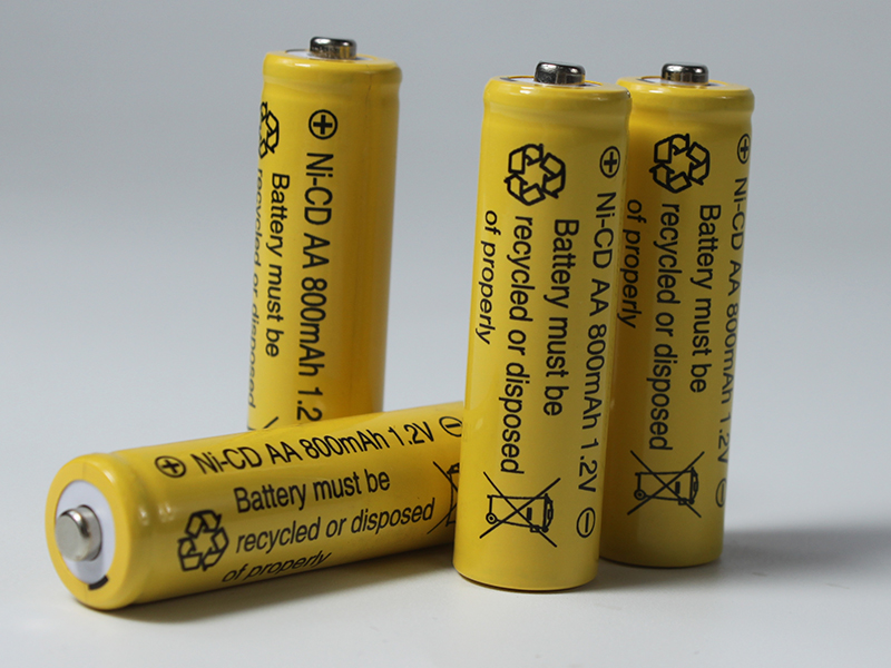 Ni-CD AA800mAh