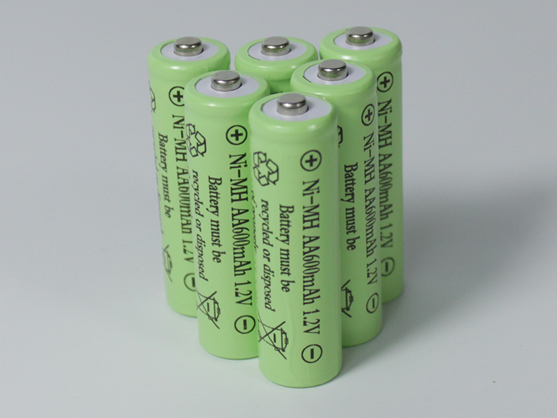 Ni-MH AA600mAh